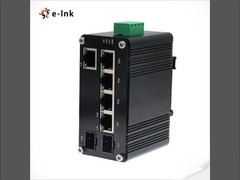Industrial 4-Port 10/100/1000T 802.3bt 90W PoE + 1-Port 10/100/1000T + 2-Port 100/1000X SFP Gigabit 