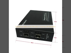 Standalone Web-Smart 10G OEO Converter (3R Repeater)