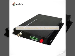 SD-SDI/ASI Unidirectional Fiber Optic Transmitter/Receiver