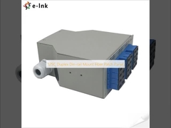 12SC Duplex Din-rail Mount Fiber Patch Panel