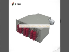 12ST Duplex Din-rail Mount Fiber Patch Panel