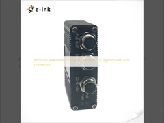 EN50155 Industrial 10/100/1000M 90W PoE Injector with M12 connector