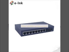 8 Ports PoE(250M) Fast Ethernet Switch