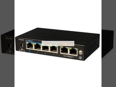4-Port PoE+ (250m) Switch