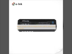 Dante Dongle USB I/O Digital Audio USB Bi-directional Converter