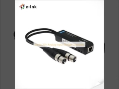 Dante 2Ch Analog Input Dongle Converter