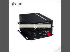 1Ch RCA Audio over Fiber Optical Converter