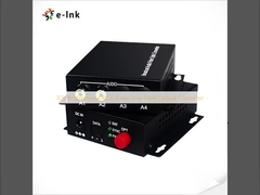 1Ch Bi-directional RCA Audio over Fiber Optical Converter