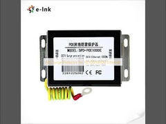 PoE Surge Protector for 10/100/1000M Ethernet