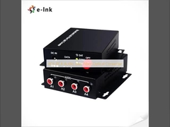 4Ch RCA Audio over Fiber Optical Converter