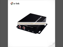 2Ch RCA Audio over Fiber Optical Converter