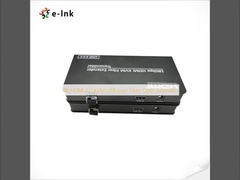 4K HDMI 2.0 KVM USB over Fiber Optic Extender