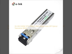 3G-SDI CWDM 1270~1610nm 60km Digital Video SFP Optical Transceiver (MSA)
