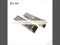 12G-SDI CWDM 1270~1610nm 10km Digital Video SFP Optical Transceiver 
