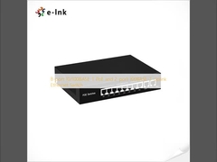 8-port 10/100BASE-T PoE and 2-port 100BASE-T Uplink Ethernet Switch