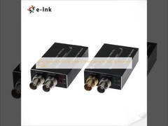 Mini-type HD-SDI to Fiber Converter with Tally & Reverse RS485 