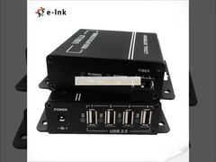 4 Port USB 2.0 Fiber Extender