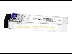 1.25Gb/s 40km CWDM SFP Transceiver 