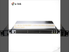 L2+ 48-Port 10/100/1000T + 4-Port 100/1000X SFP Managed Ethernet Switch