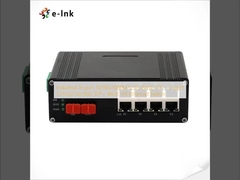 Industrial 8-port 10/100/1000M/2.5G BASE-TX + 2-port 1.25G/2.5G/10G SFP+ BASE-FX Ethernet Switch