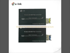 Micro Mini 4K HDMI Fiber Extender with External Audio