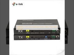 4K@60Hz 4:4:4 Uncompressed Audio-Video Fiber Optic Extender