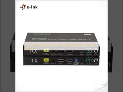 DP1.2 4K@60Hz 4:4:4 Uncompressed Audio and Video Fiber Extender