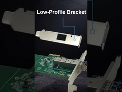 100M/1000M Fiber Optic LAN Card