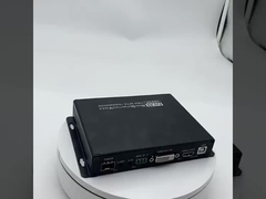  LNK-KVM-D1Ch 1080P DVI + USB KVM + 1Ch RS232 + 1Ch Bidi Stereo Audio + 1Ch GPIO over Fiber Extender