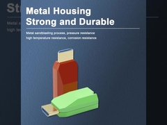 Mini 4K/60Hz HDMI2.0 over Single-Core Multimode Fiber Extender Integrated USB Connector for Power