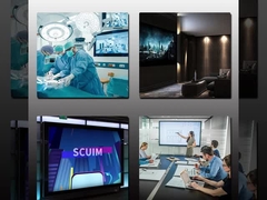 Mini 4K HDMI Fiber Extender with RS232 & External Audio with Transmission distance up to 80km over f