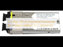1.25Gbps SFP Bi-Directional Transceiver, 60km Reach 1490nm TX / 1550nm RX