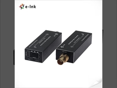 Mini HD-SDI over Fiber Extender with Long transmission capability up to 80 km