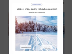 4-Channel 3G-SDI Fiber Converter with RS485 & Tally with Automatic cable equalization to ensure sign