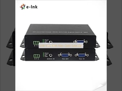 USB VGA KVM Fiber Optic Extender