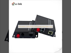 1Ch POTS（FXO/FXS）Telephone over Fiber Mux 