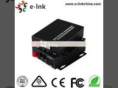 2Ch POTS（FXO/FXS）Telephone over Fiber Mux 