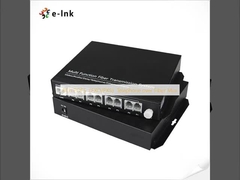 8Ch POTS（FXO/FXS）Telephone over Fiber Mux 