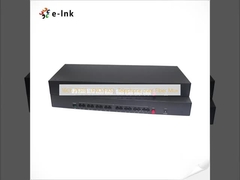 16Ch POTS（FXO/FXS）Telephone over Fiber Mux 