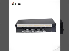 32Ch POTS（FXO/FXS）Telephone over Fiber Mux 