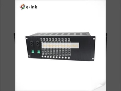4U Telephone Fiber Mux Rack