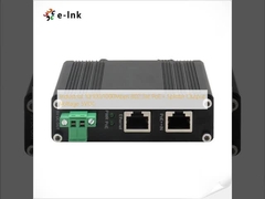 Industrial 10/100/1000Mbps 802.3at PoE+ Splitter Output Voltage 5VDC