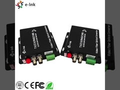 2Ch 5MP HD-Video 4-in-1 Video Fiber Converter Support 5MP 4MP 3MP 1080P 720P Camera