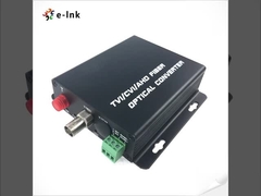 1Ch HD-AHD/HD-CVI/HD-TVI/CVBS 4-in-1 Video Fiber Converter Supports 720p/50 720p/60 1080p/25 1080p/3
