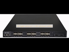 240 Gigabit optical port +2 40G optical port switches