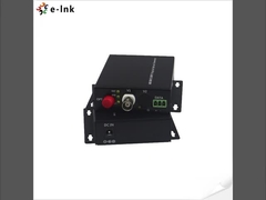 1 Channel HD-Video over Optical Fiber Transmitter and Receiver Support HD-AHD/CVI/TVI highest resolu