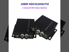 2 Channel HD-Video over Optical Fiber Transmitter and Receiver with Excellent cost performance