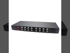 16 Channel HD-Video over Optical Fiber Transmitter and Receiver Support HD-AHD/CVI/TVI highest resol