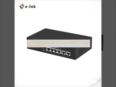 4-port 10/100BASE-T PoE and 2-port 100BASE-T Uplink Ethernet Switch