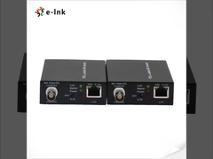 Ethernet over Coax Extender with Transmit 10/100Base-TX Full Duplex Ethernet up to 300m over coaxial